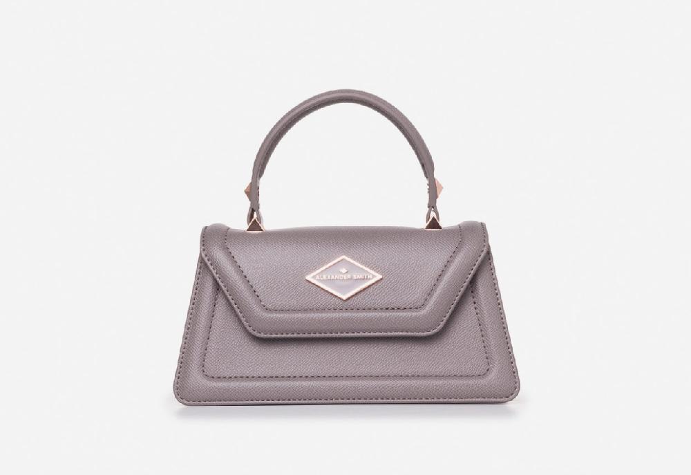 Alexander Smith ELIZABETH MINI - DARK LILAC - PALMELLATO