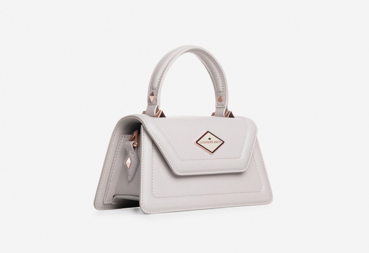 Alexander Smith ELIZABETH MINI - PASTEL GREY - PALMELLATO