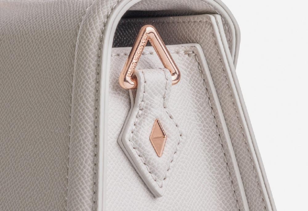 Alexander Smith ELIZABETH MINI - PASTEL GREY - PALMELLATO