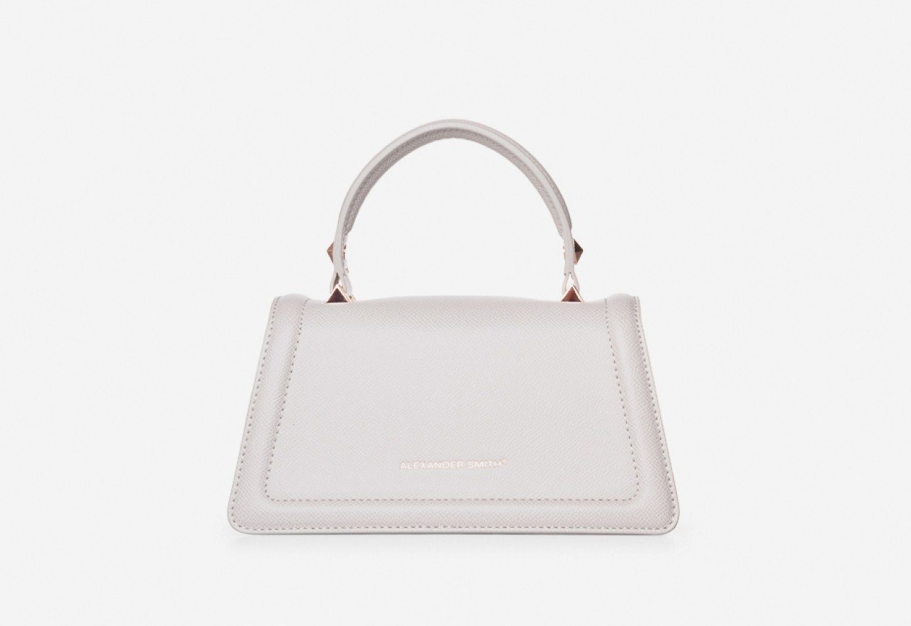 Alexander Smith ELIZABETH MINI - PASTEL GREY - PALMELLATO