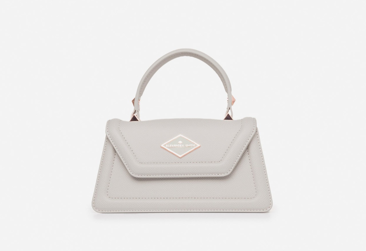 Alexander Smith ELIZABETH MINI - PASTEL GREY - PALMELLATO