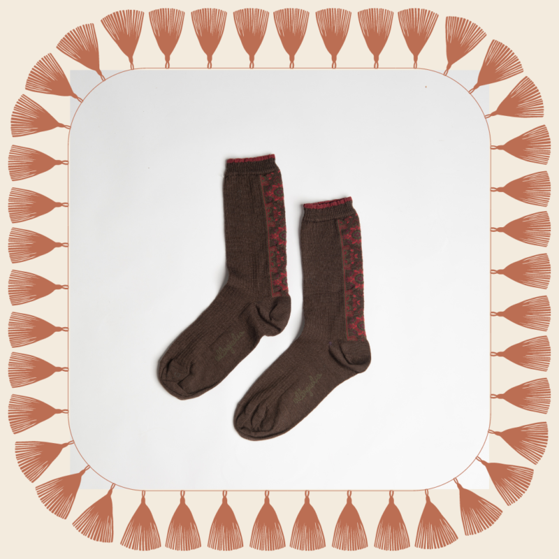 Allagiulia Baguette TABACCO BORDEAUX