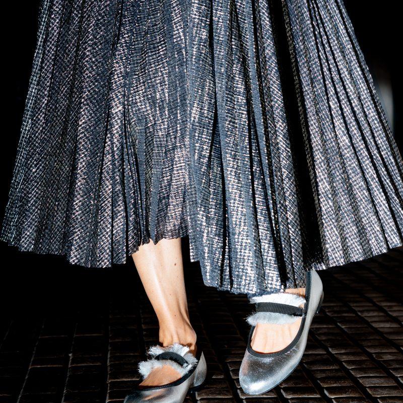 Allagiulia Ballerina Lolita Frangia ARGENTO