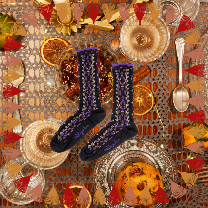 Allagiulia Caucaso NERO LADYLIKE