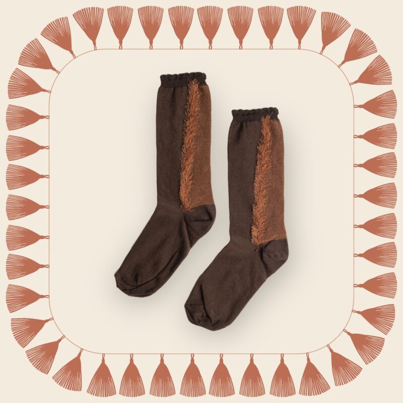 Allagiulia Frangia TABACCO MATTONE