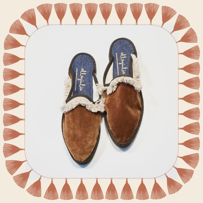 Allagiulia Friù Marrakech RUGGINE Frangia SABBIA