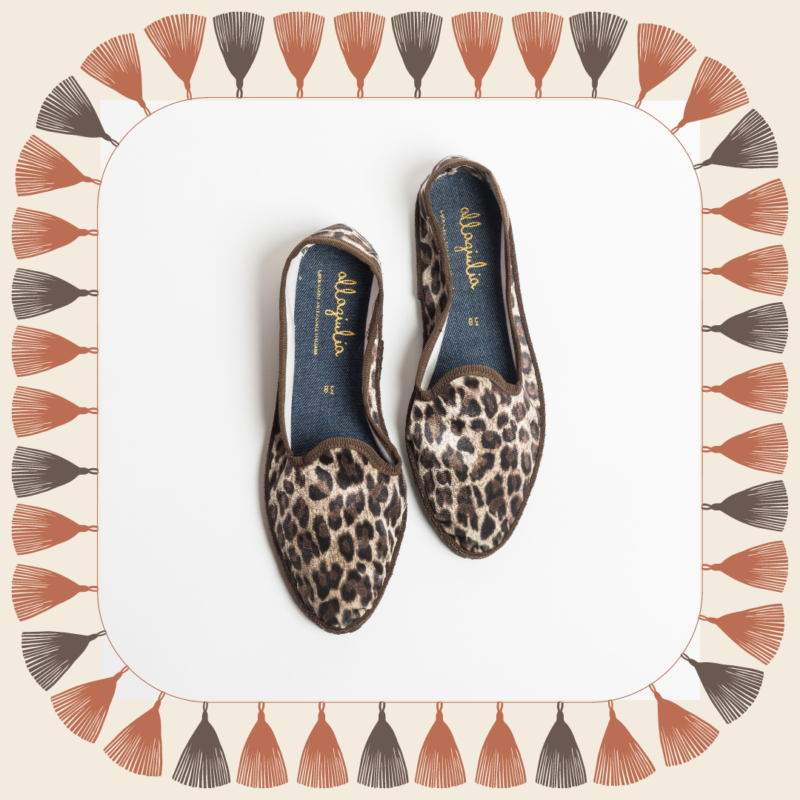 Allagiulia Friù Pantelleria ANIMALIER- monograms