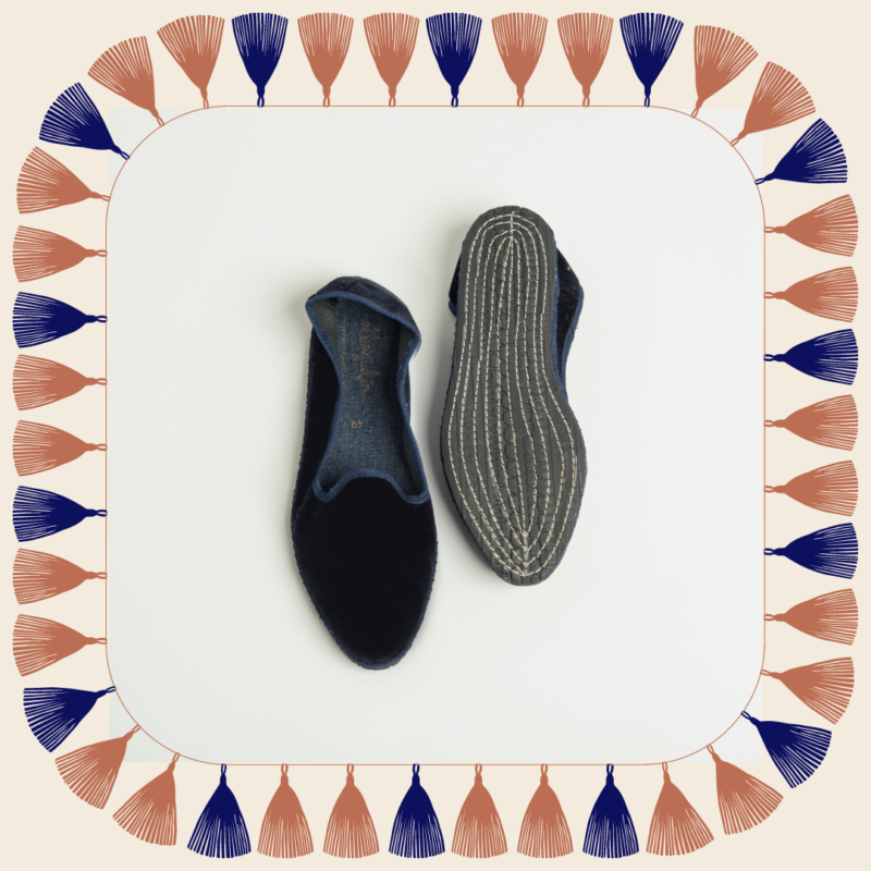 Allagiulia Friù Pantelleria BLU- Monograms