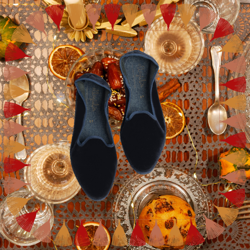 Allagiulia Friù Pantelleria BLU- monograms