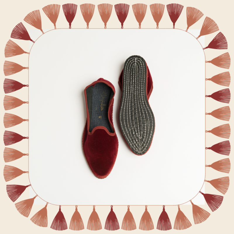 Allagiulia Friù Pantelleria BORDEAUX- Monograms