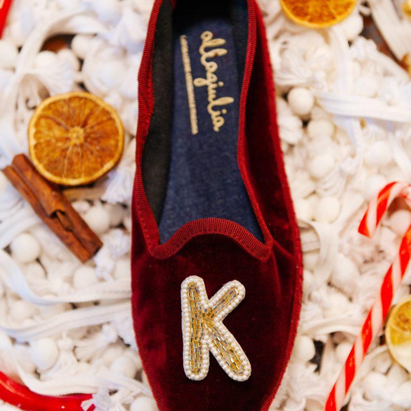 Allagiulia Friù Pantelleria BORDEAUX- Monograms