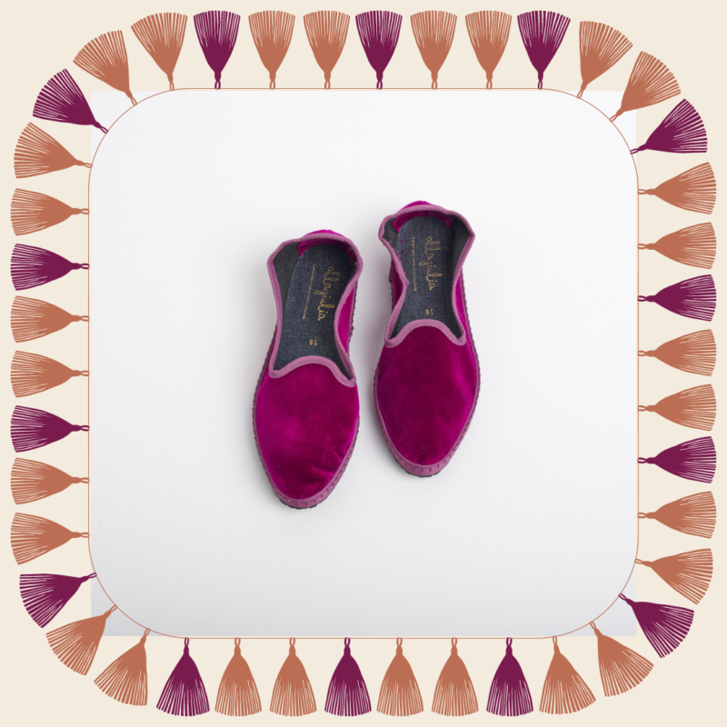 Allagiulia Friù Pantelleria BOUGANVILLE- monograms