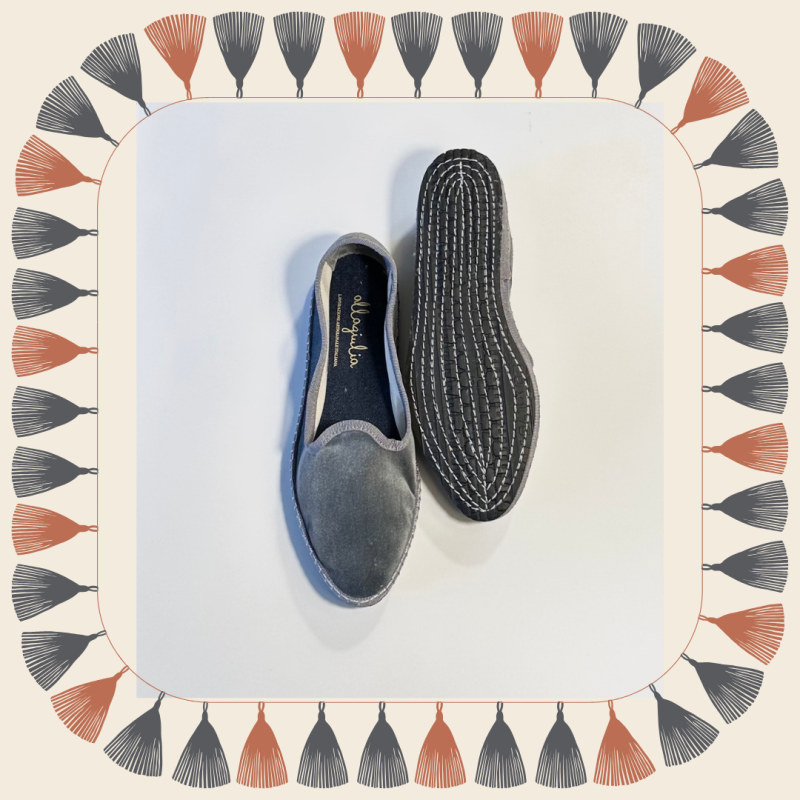 Allagiulia Friù Pantelleria GRIGIO- Monograms