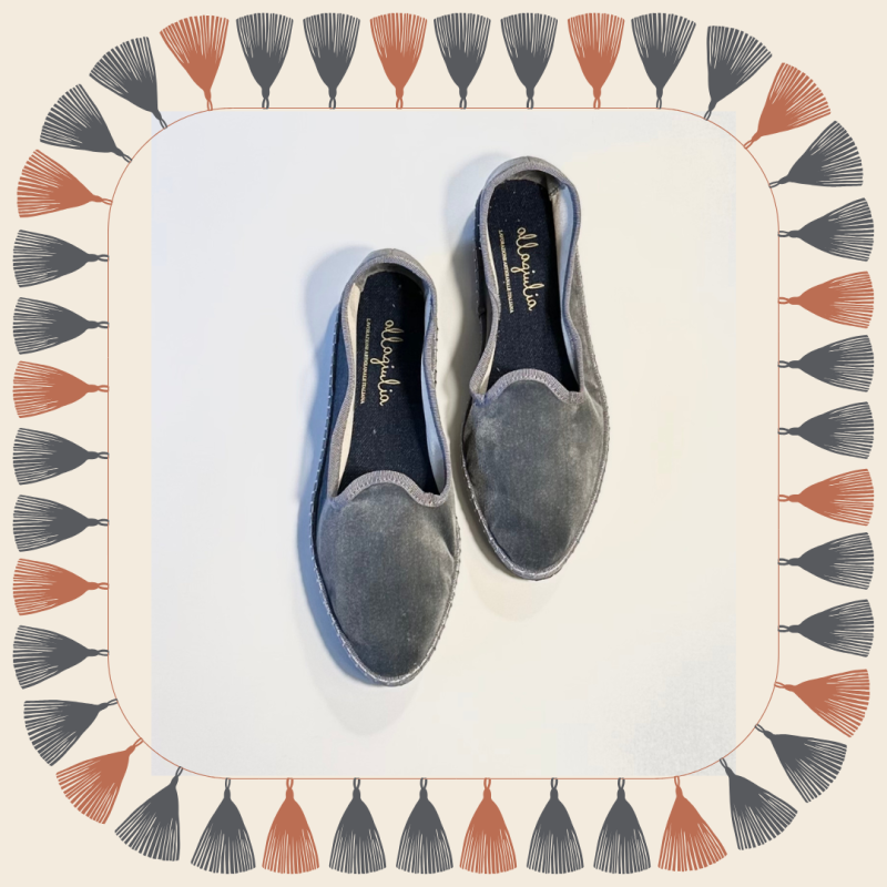 Allagiulia Friù Pantelleria GRIGIO- monograms