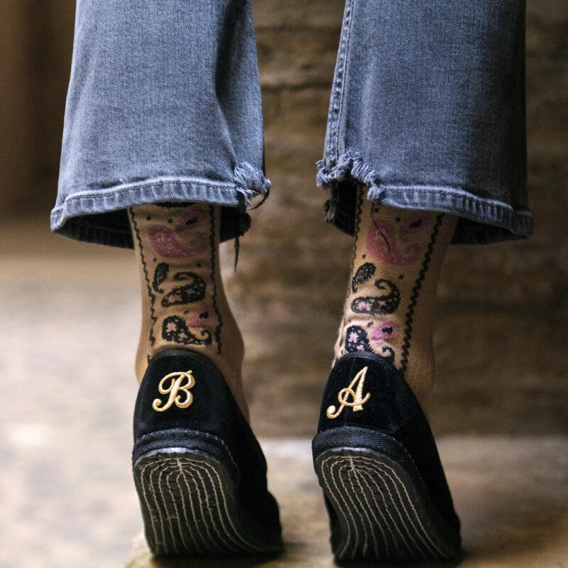 Allagiulia Friù Pantelleria NERO- Monograms