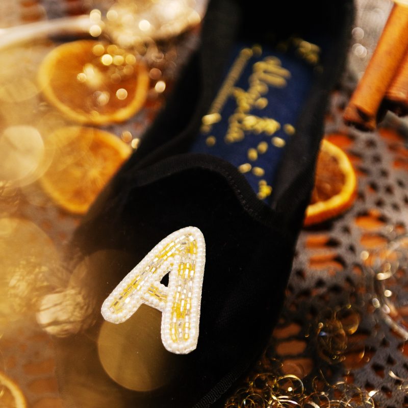 Allagiulia Friù Pantelleria NERO- Monograms