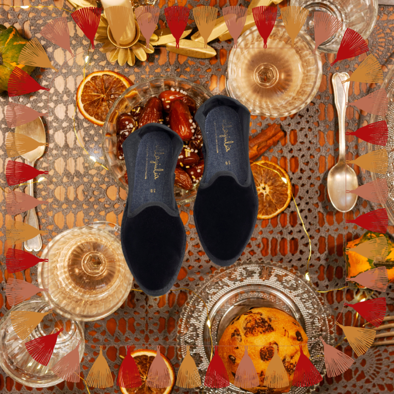 Allagiulia Friù Pantelleria NERO- monograms