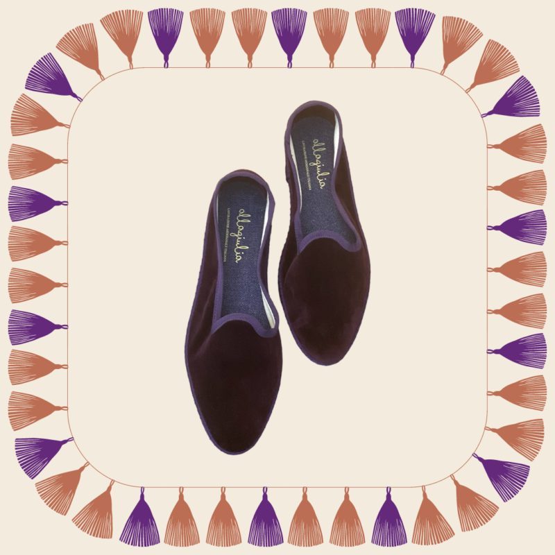 Allagiulia Friù Pantelleria PRUGNA- monograms