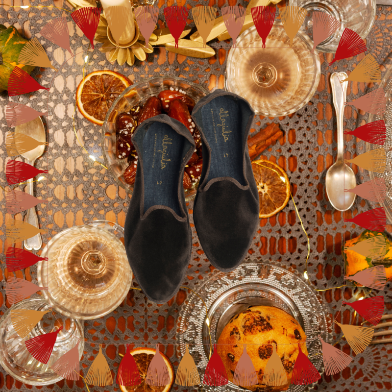 Allagiulia Friù Pantelleria TABACCO- monograms