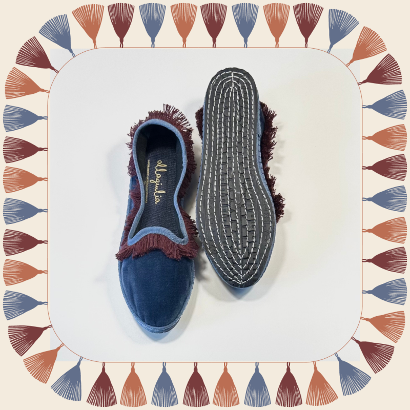 Allagiulia Friù Venezia AVIO Frangia BORDEAUX