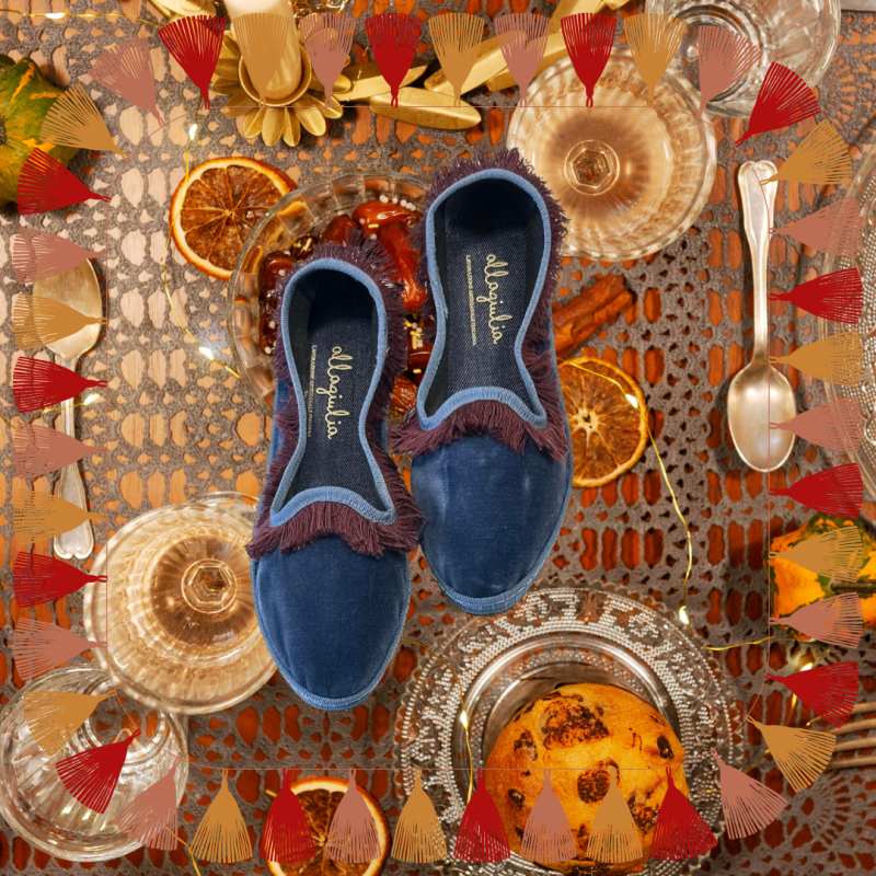 Allagiulia Friù Venezia AVIO Frangia BORDEAUX