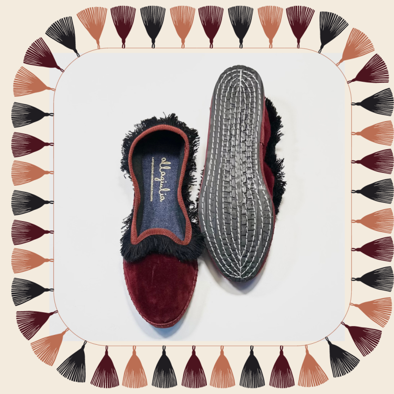 Allagiulia Friù Venezia BORDEAUX Frangia NERO