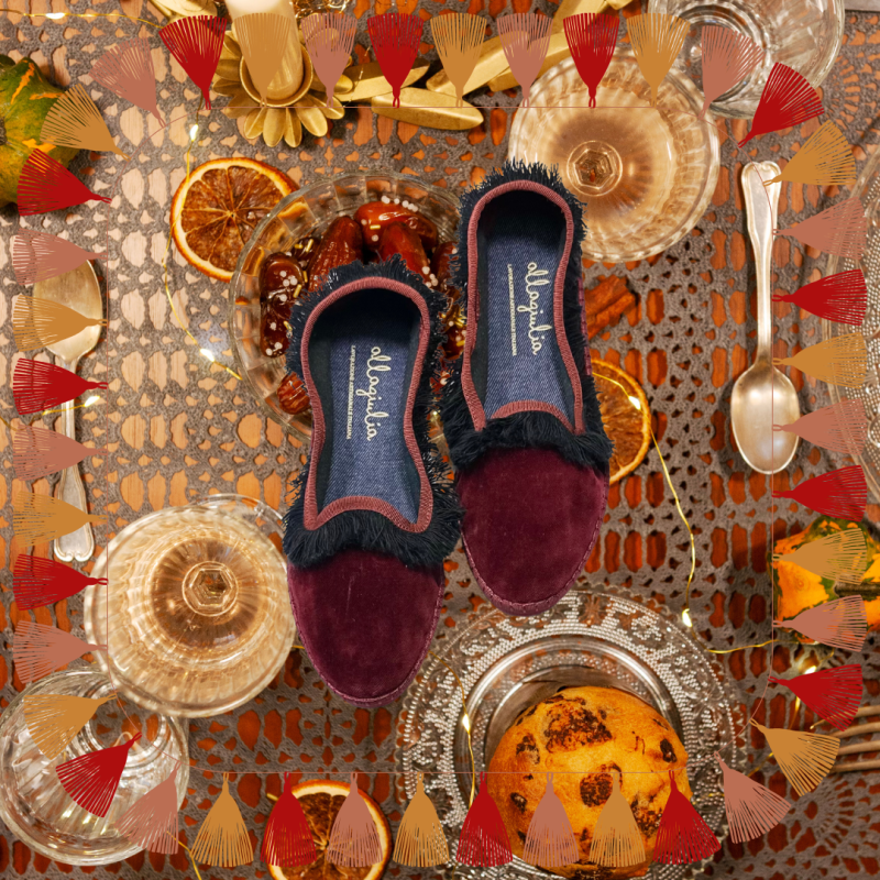 Allagiulia Friù Venezia BORDEAUX Frangia NERO