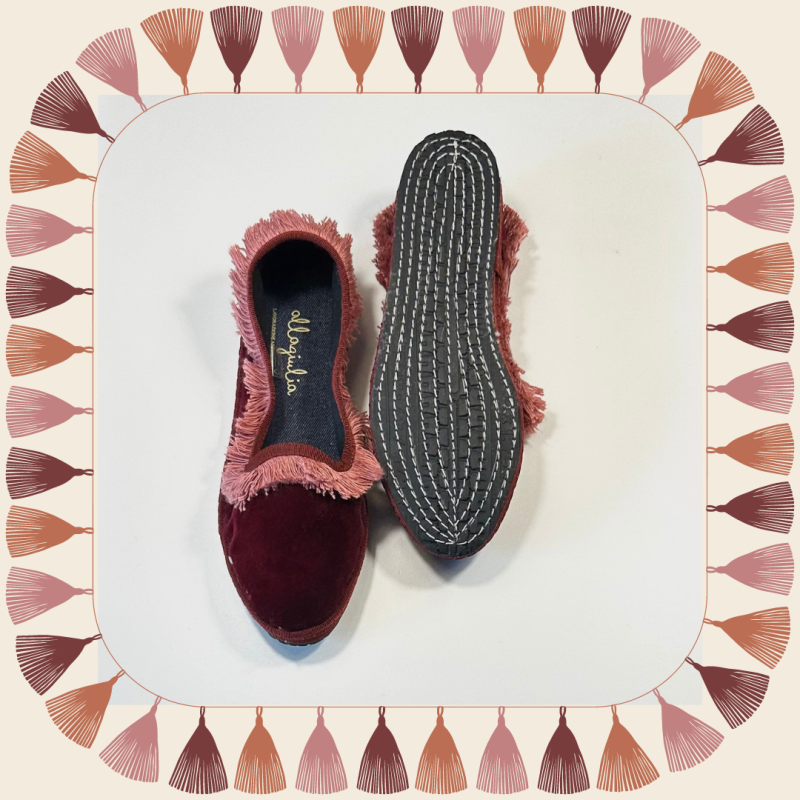 Allagiulia Friù Venezia BORDEAUX Frangia ROSA