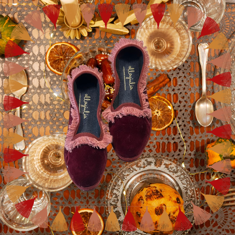 Allagiulia Friù Venezia BORDEAUX Frangia ROSA