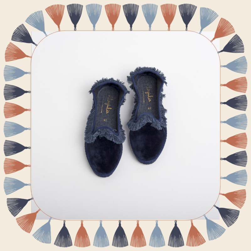 Allagiulia Friù Venezia Frangia BLU DENIM