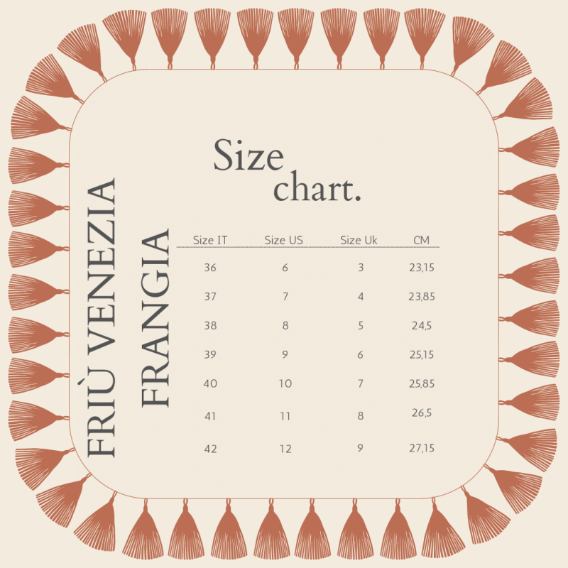 Allagiulia Friù Venezia Frangia NERO