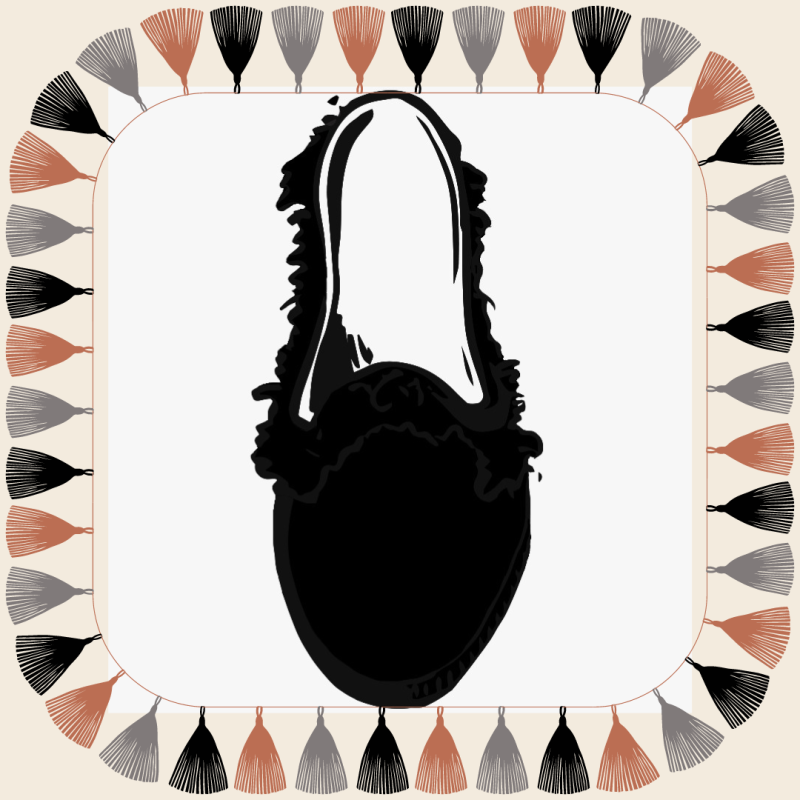 Allagiulia Friù Venezia Frangia NERO