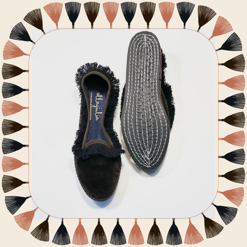 Allagiulia Friù Venezia TABACCO Frangia NERO