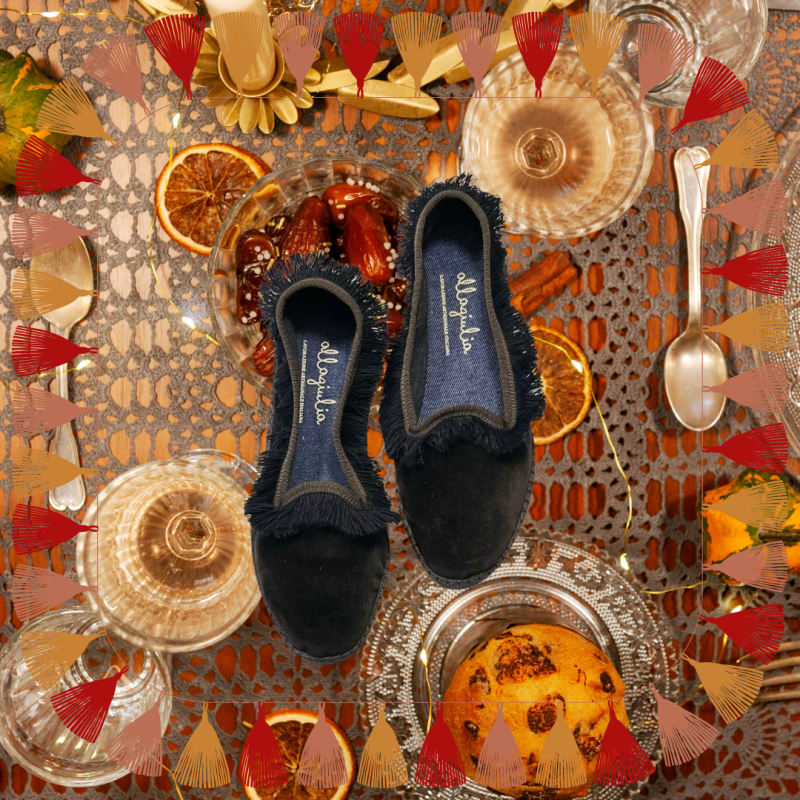 Allagiulia Friù Venezia TABACCO Frangia NERO