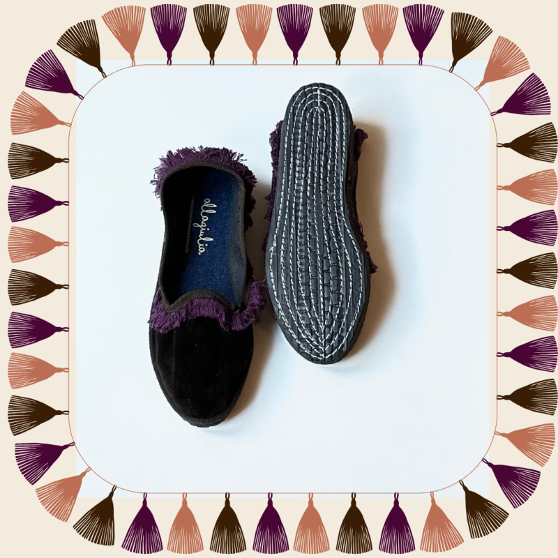 Allagiulia Friù Venezia TABACCO Frangia VIOLA