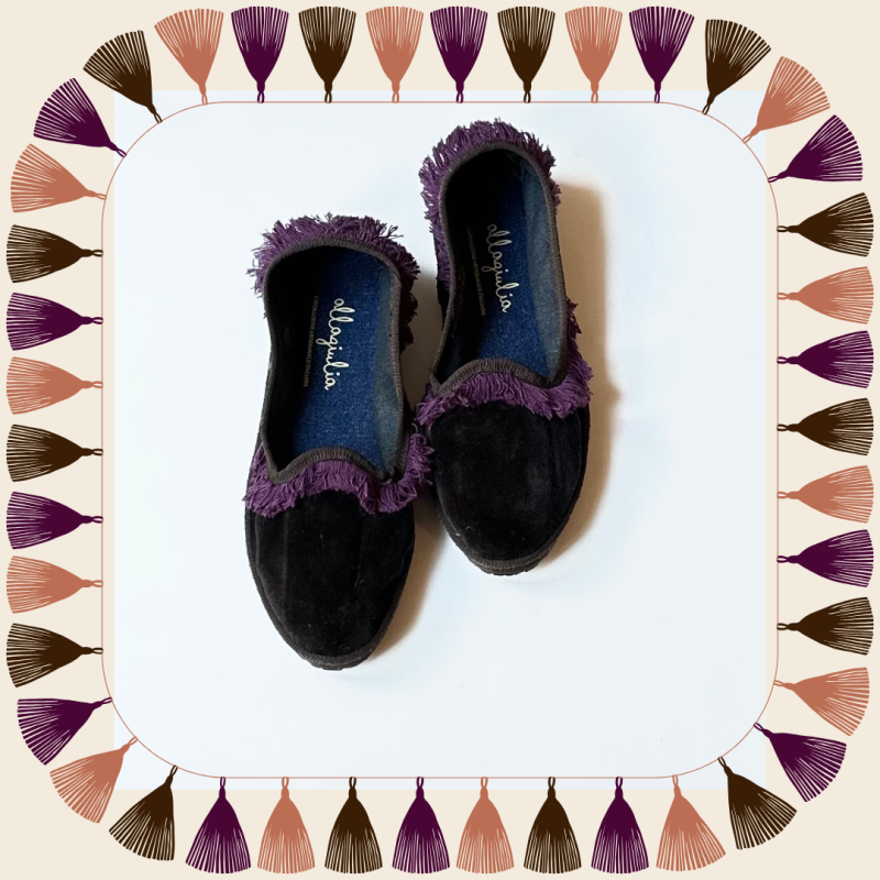 Allagiulia Friù Venezia TABACCO Frangia VIOLA