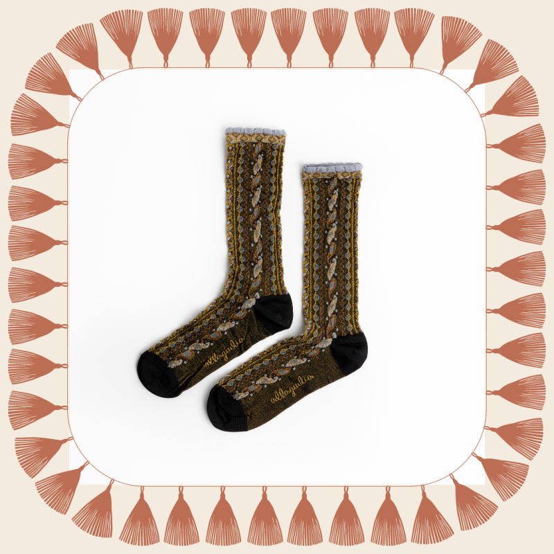 Allagiulia Paisley ORO