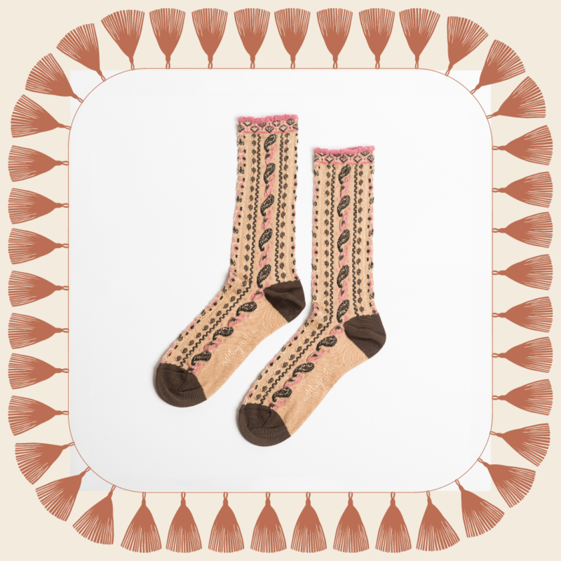 Allagiulia Paisley SABBIA