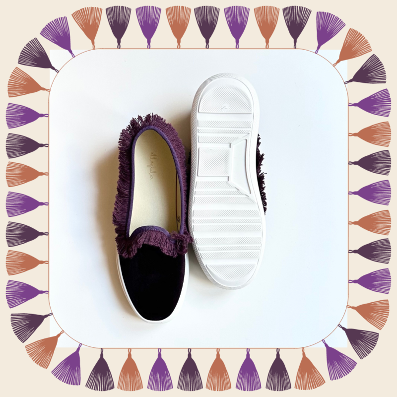 Allagiulia Tennis Frangia PRUGNA