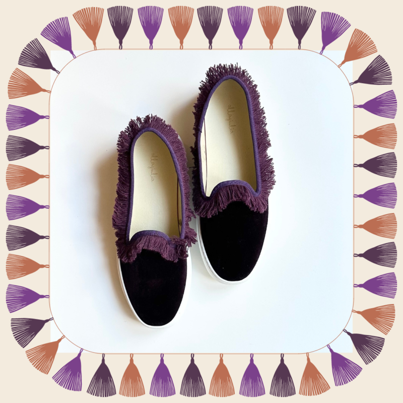 Allagiulia Tennis Frangia PRUGNA