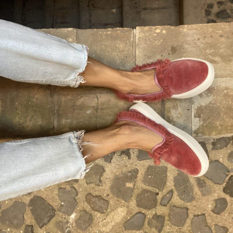 Allagiulia Tennis Frangia ROSA