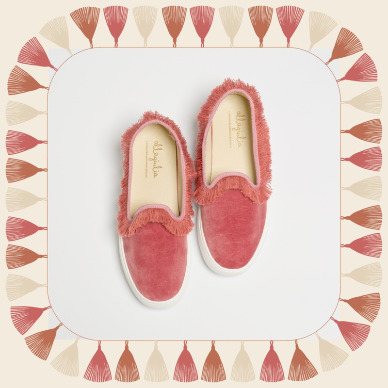 Allagiulia Tennis Frangia ROSA