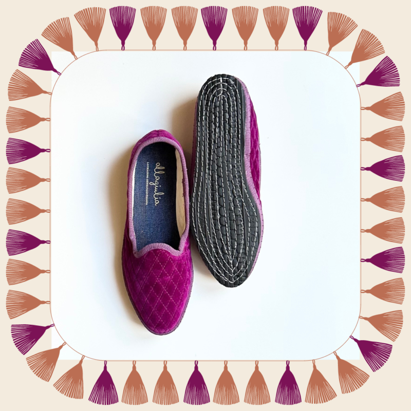 Allagiulia Friù Pantelleria MATELASSÉ Bouganville – EXCLUSIVE