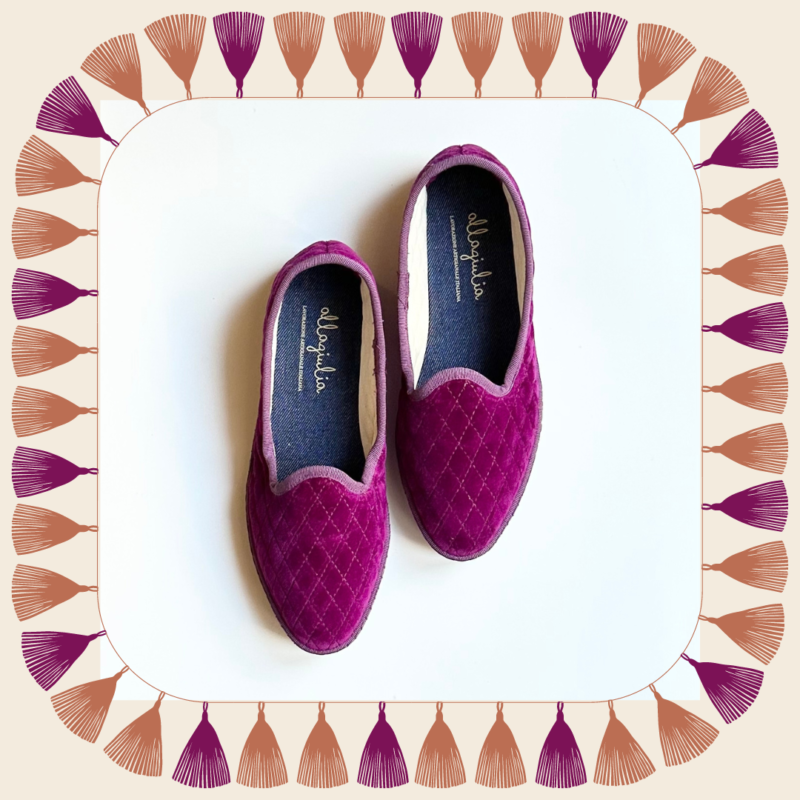 Allagiulia Friù Pantelleria MATELASSÉ bouganville – EXCLUSIVE