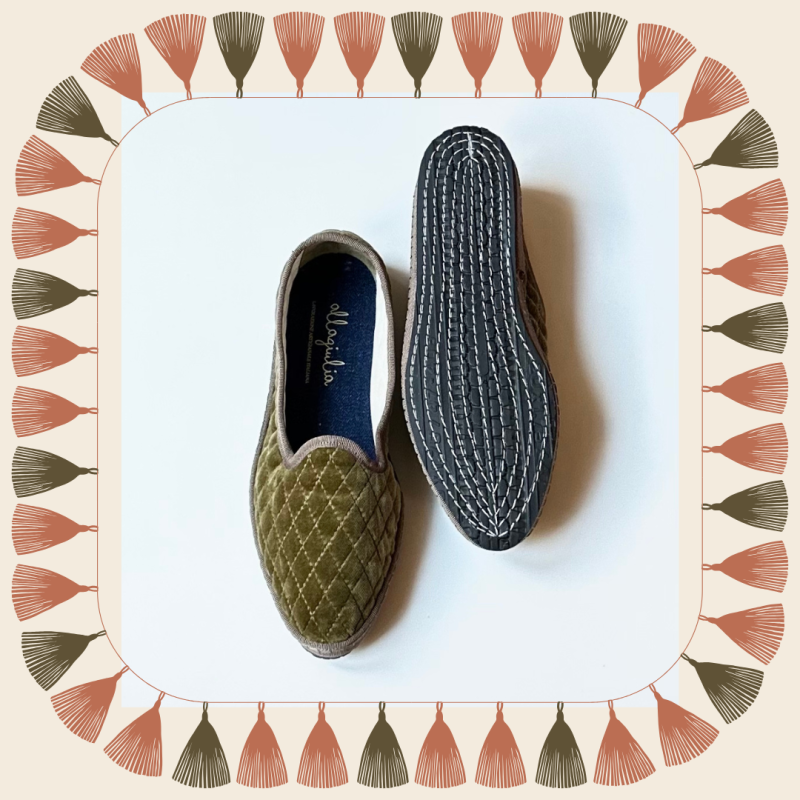 Allagiulia Friù Pantelleria MATELASSÉ Tortora – EXCLUSIVE