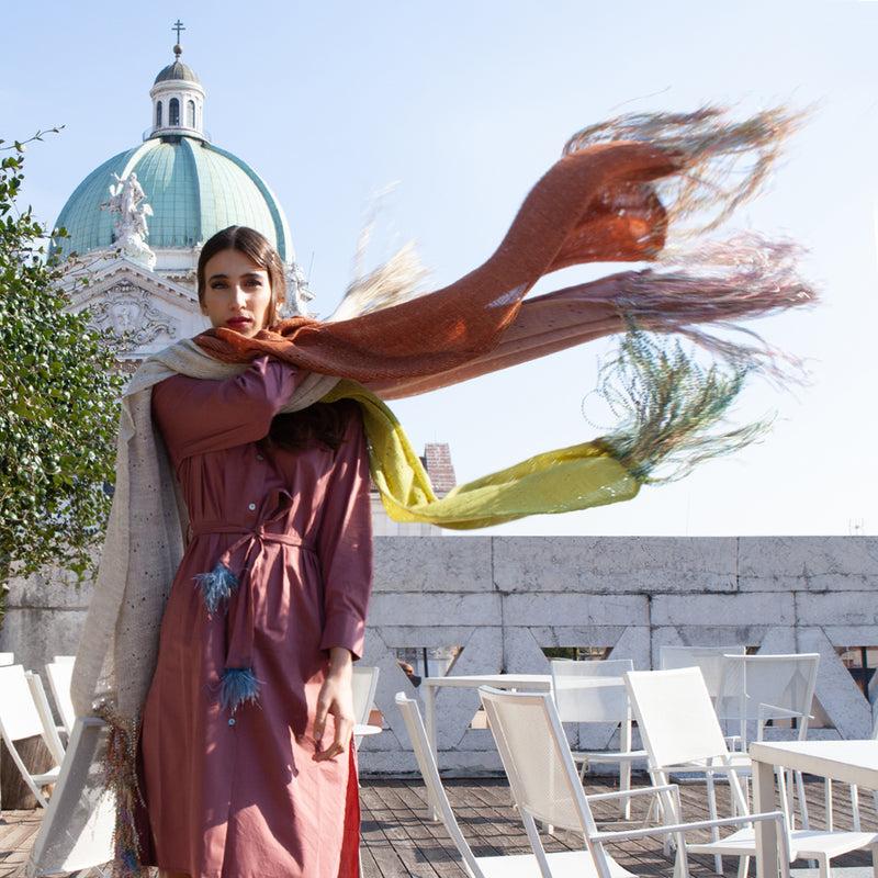 ALMALA ABITO CAMICIA | SANGRIA