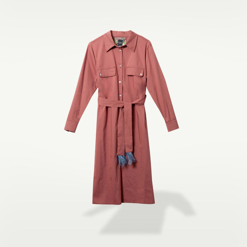 ALMALA ABITO CAMICIA | SANGRIA