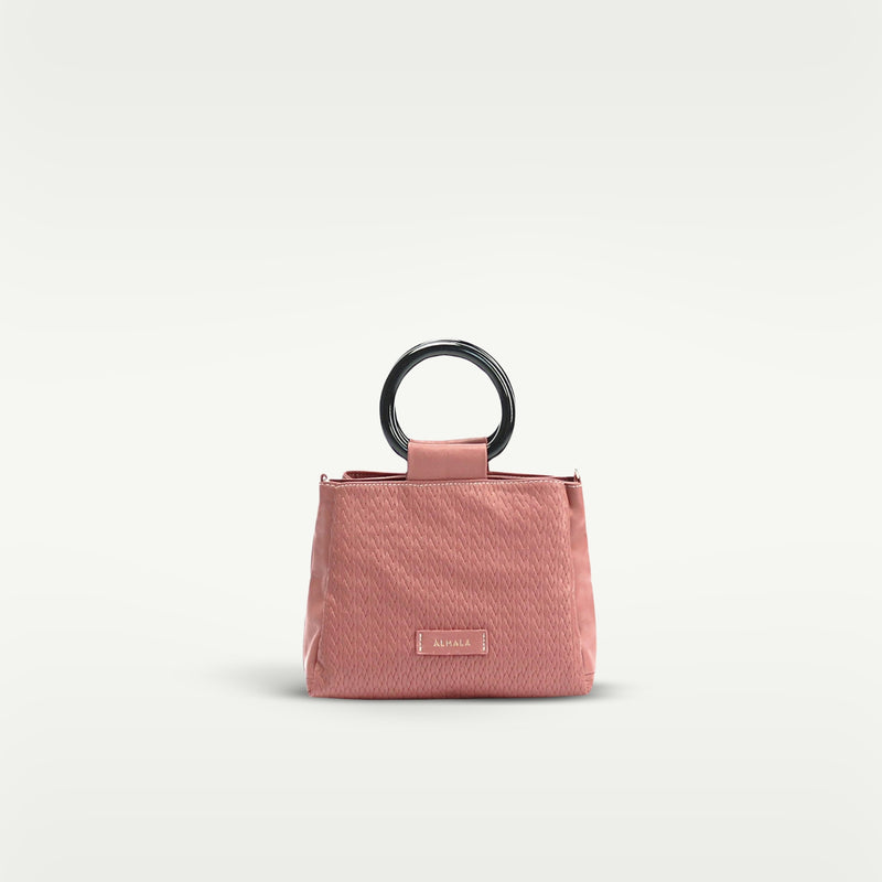 ALMALA ACETATE BAG | ROSA