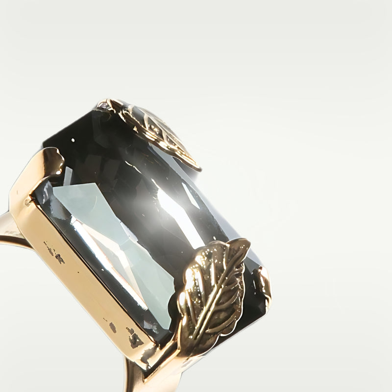 ALMALA ANELLO STRASS | FUMÉ