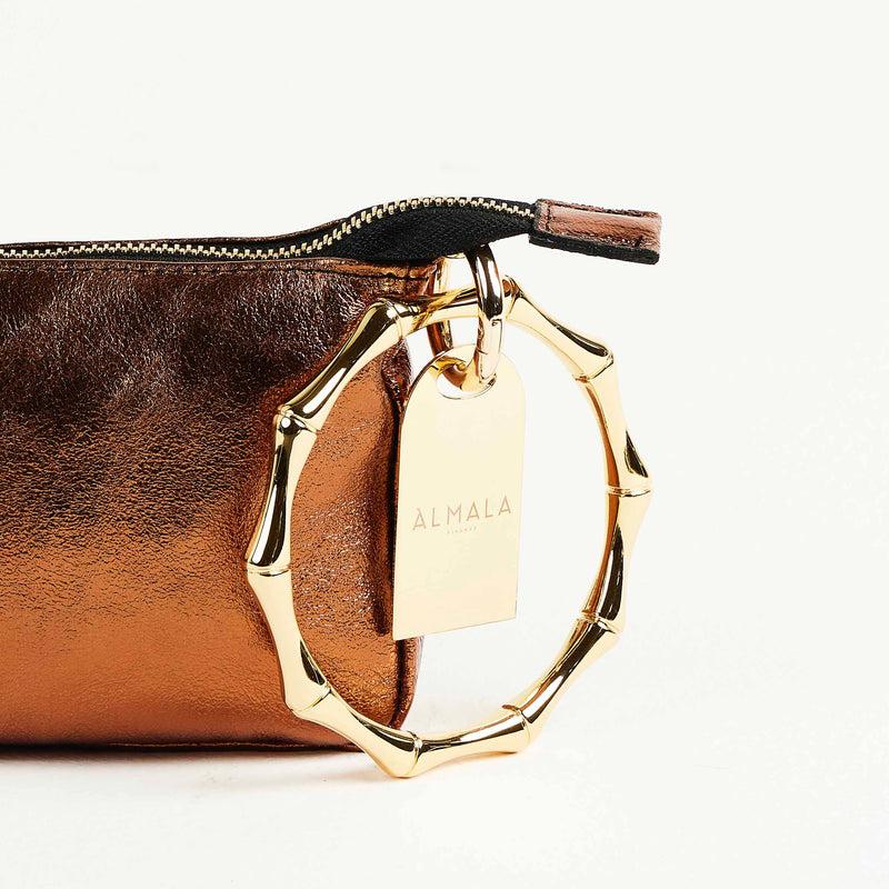 ALMALA BIBI RING | BRONZO